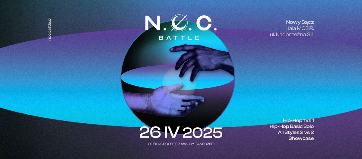 N.\u00d8.C. Battle II Edycja | Og\u00f3lnopolskie Zawody Taneczne 