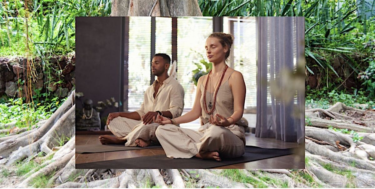 ANCHOR TO PRESENCE: A 9d Breathwork journey + REIKI + Chrystals