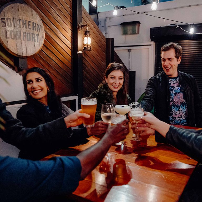 Sydney CBD Secret Bar Crawl with Stories