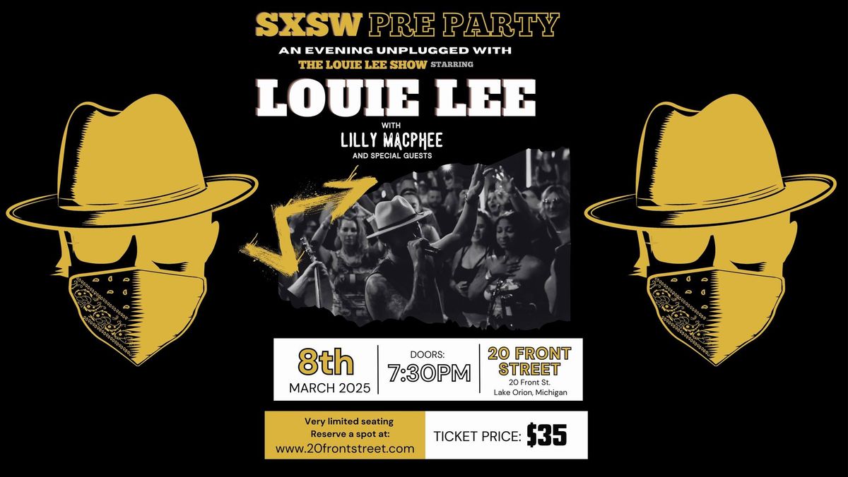 An Evening Unplugged with The Louie Lee Show starring Louie Lee