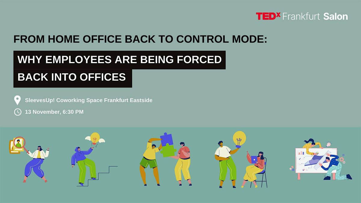 From Home Office Back to Control Mode: WHO is navigating the Future of Work