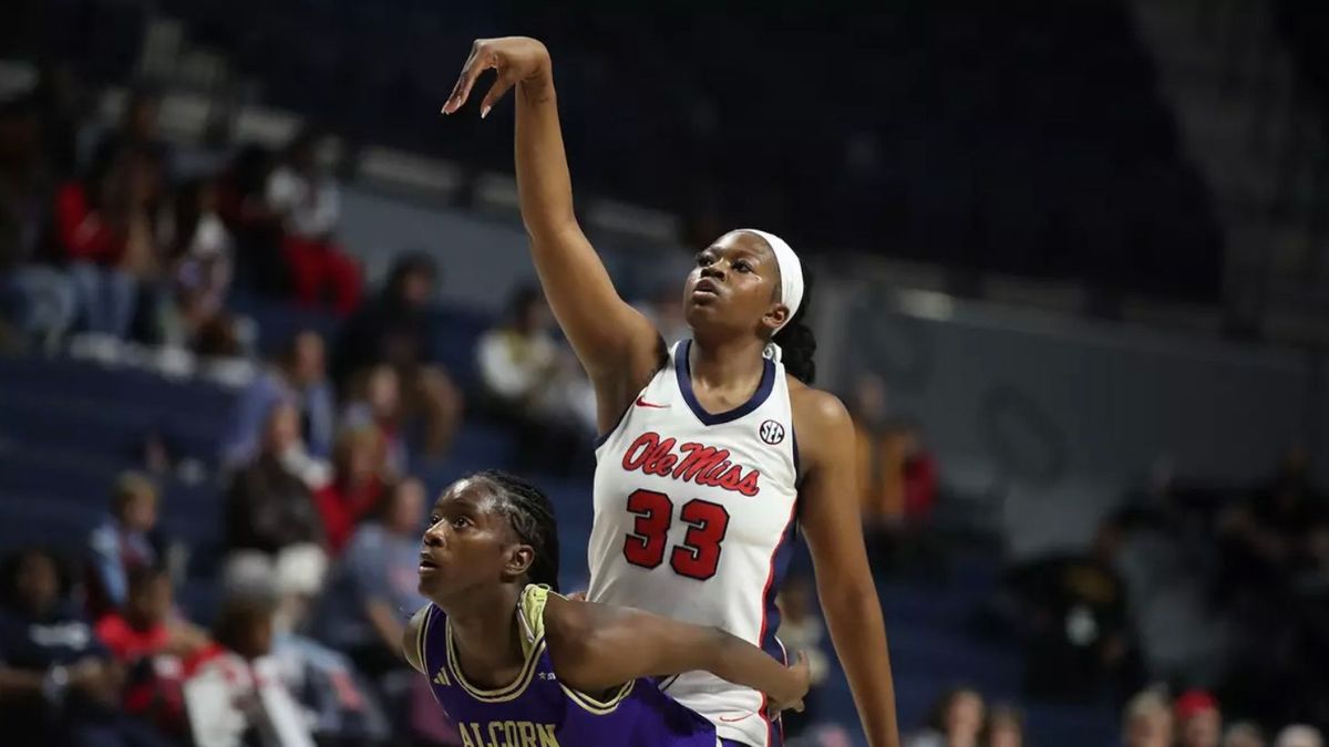 Alcorn State Lady Braves at Ole Miss Rebels Womens Basketball