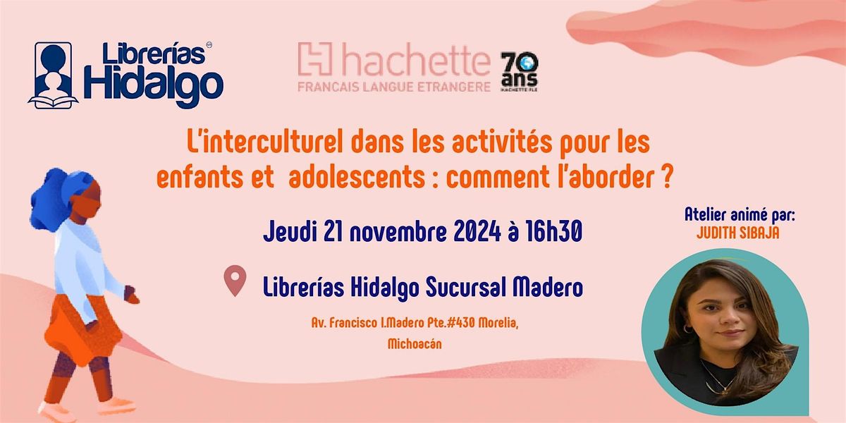 L\u2019interculturel dans les activit\u00e9s pour les enfants et adolescents