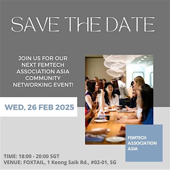 FemTech Association Asia Community Meet-up