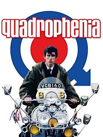 QUADROPHENIA (1979)(R)(Sat 8\/16) 2:30pm, 5:00pm, 7:30pm & 10:00pm