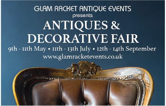 Glam Racket Antiques & Decorative Fair