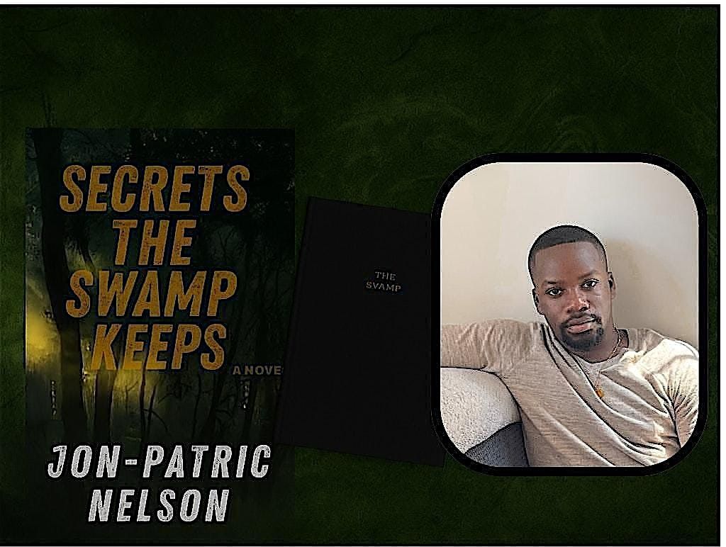 Author event with Jon-Patric Nelson