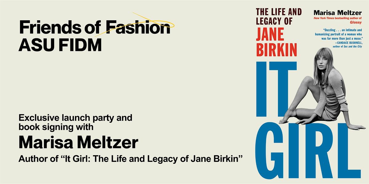 It Girl - Discussion and Book Signing with Marisa Meltzer
