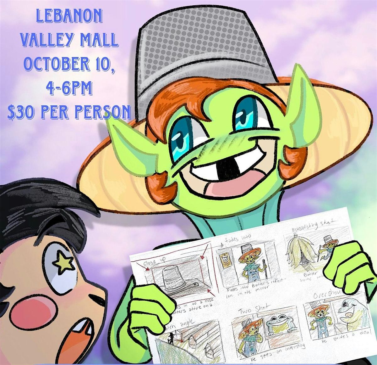 Storyboarding & Animation Workshop