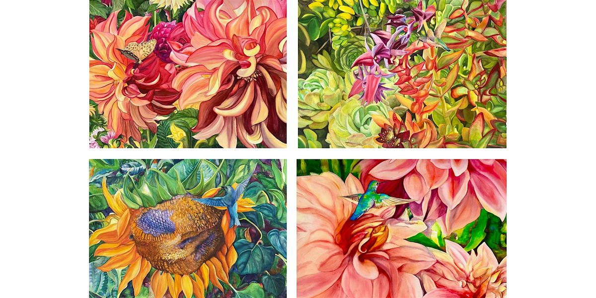 M Stark Gallery presents Jennifer Roberts Almodova: Abundance