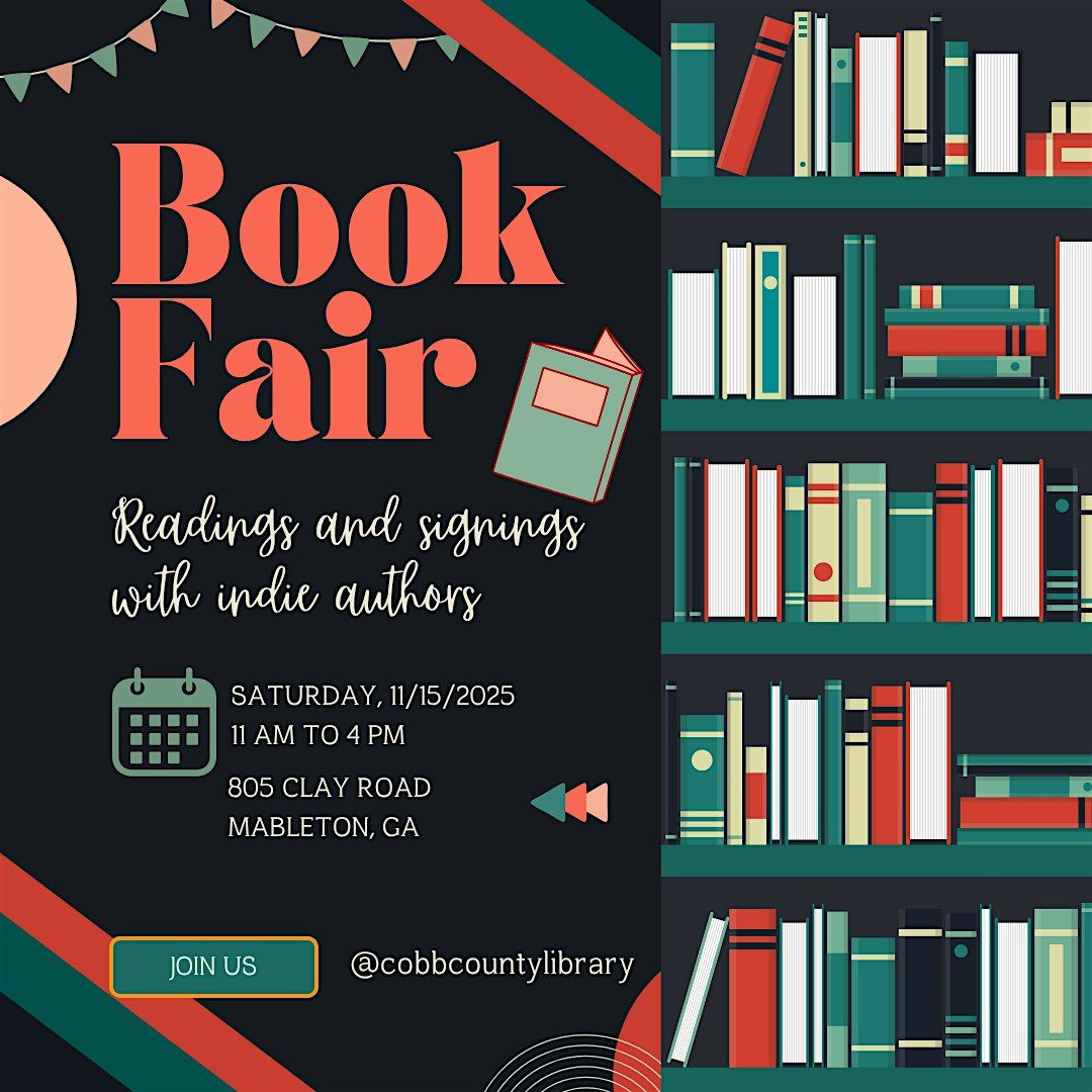 Indie Author Book Fair