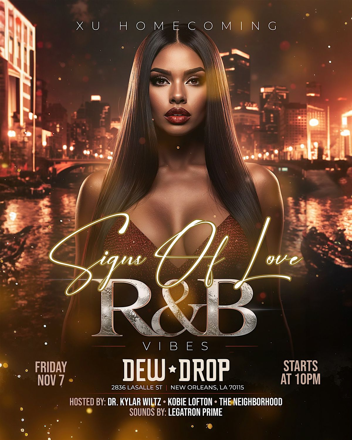 SIGNS OF LOVE- R&B VIBES CELEBRATING XU'S CENTENNIAL HOMECOMING