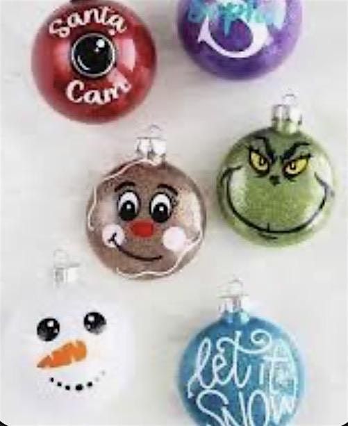 Christmas Ornament Workshop