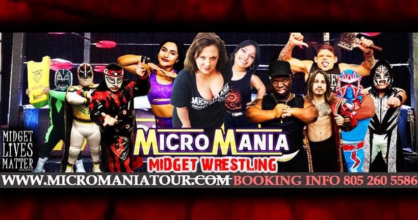 MicroMania Midget Wrestling: San Antonio,TX at JWs Bracken Saloon