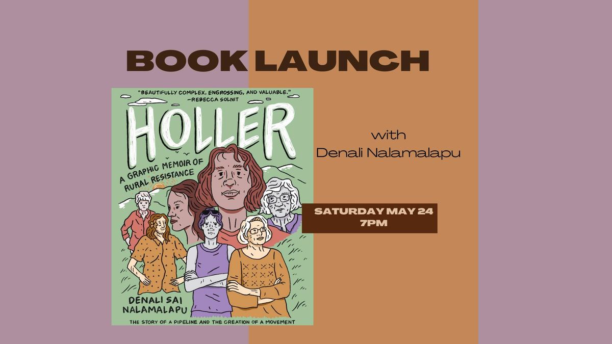 Book Launch with Denali Nalamalapu