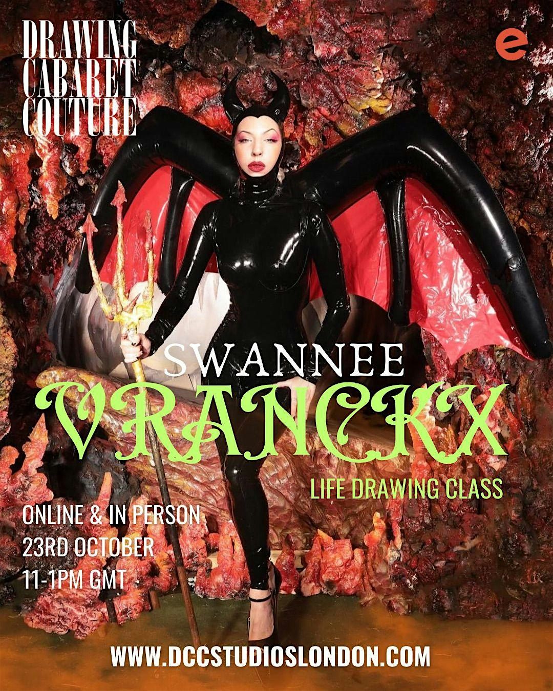 IN PERSON - LIFE DRAWING - FASHION - SWANNEE VRANCKX