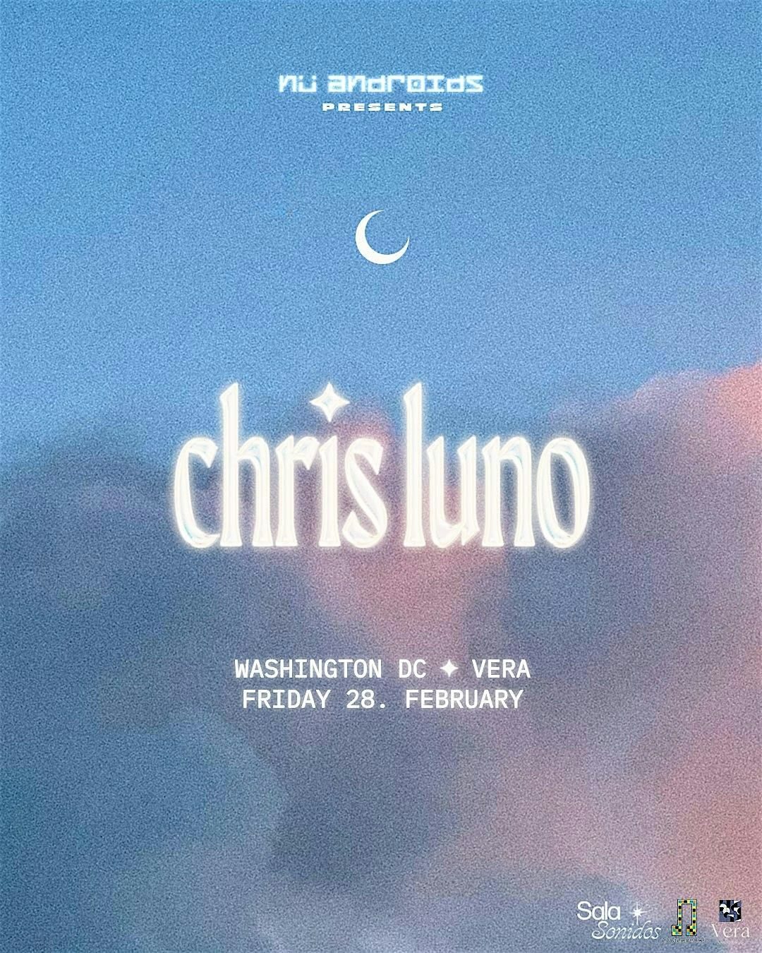 N\u00fc Androids presents: Chris Luno