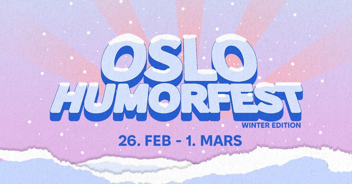 Oslo Humorfest 2025