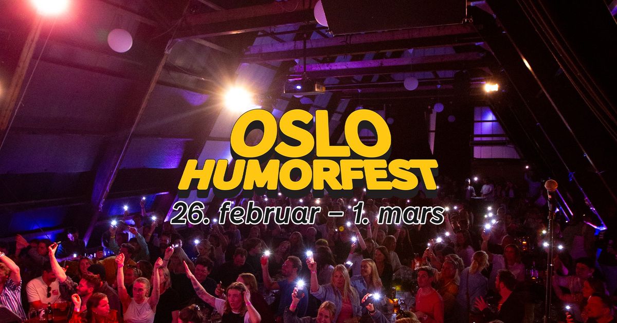 Oslo Humorfest 2025