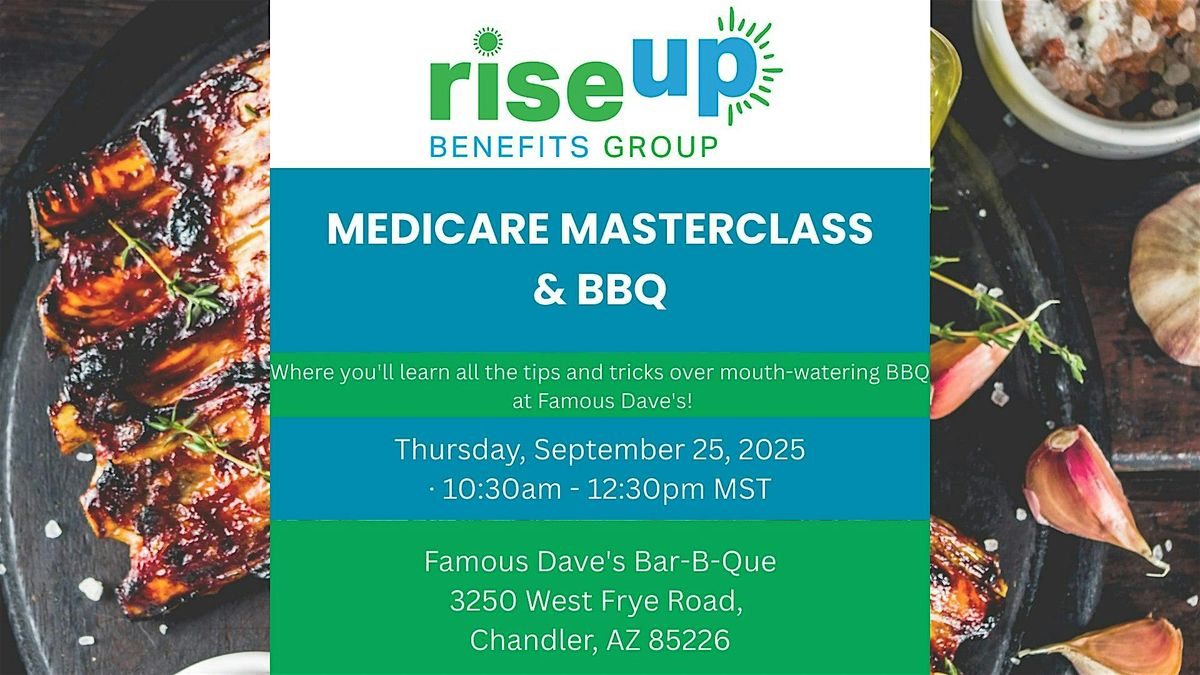 Medicare Masterclass & BBQ