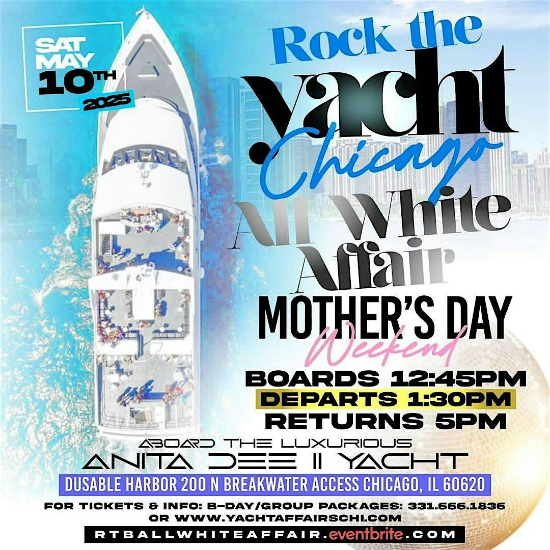 ROCK THE YACHT ALL WHITE AFFAIR