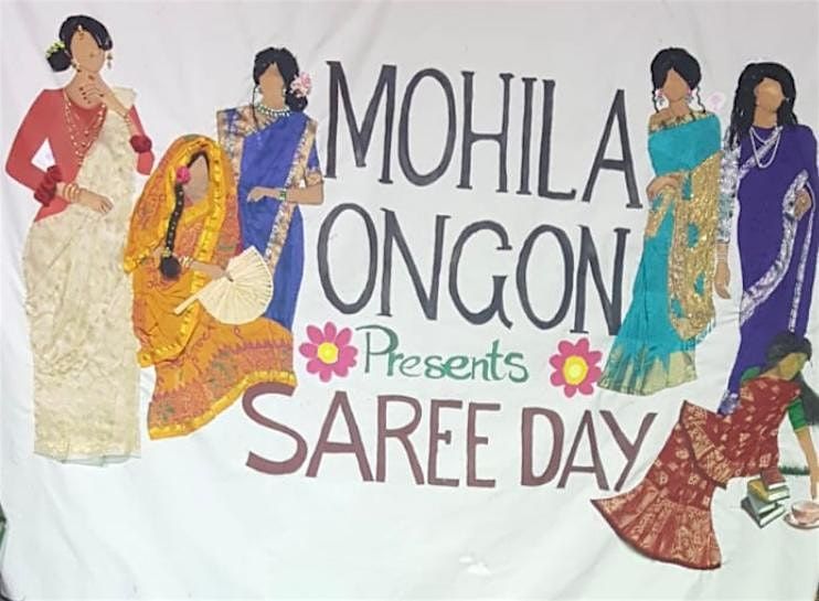 Sunday is Saree Day by Mohila Ongon