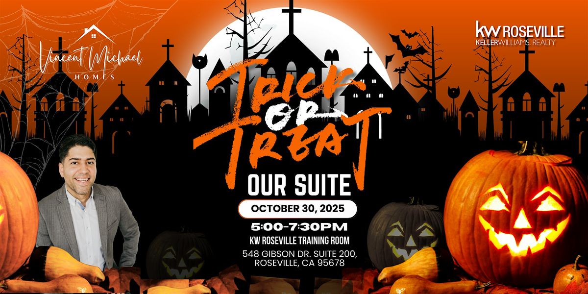 Keller Williams Realty Roseville Halloween Trick or Treat Event