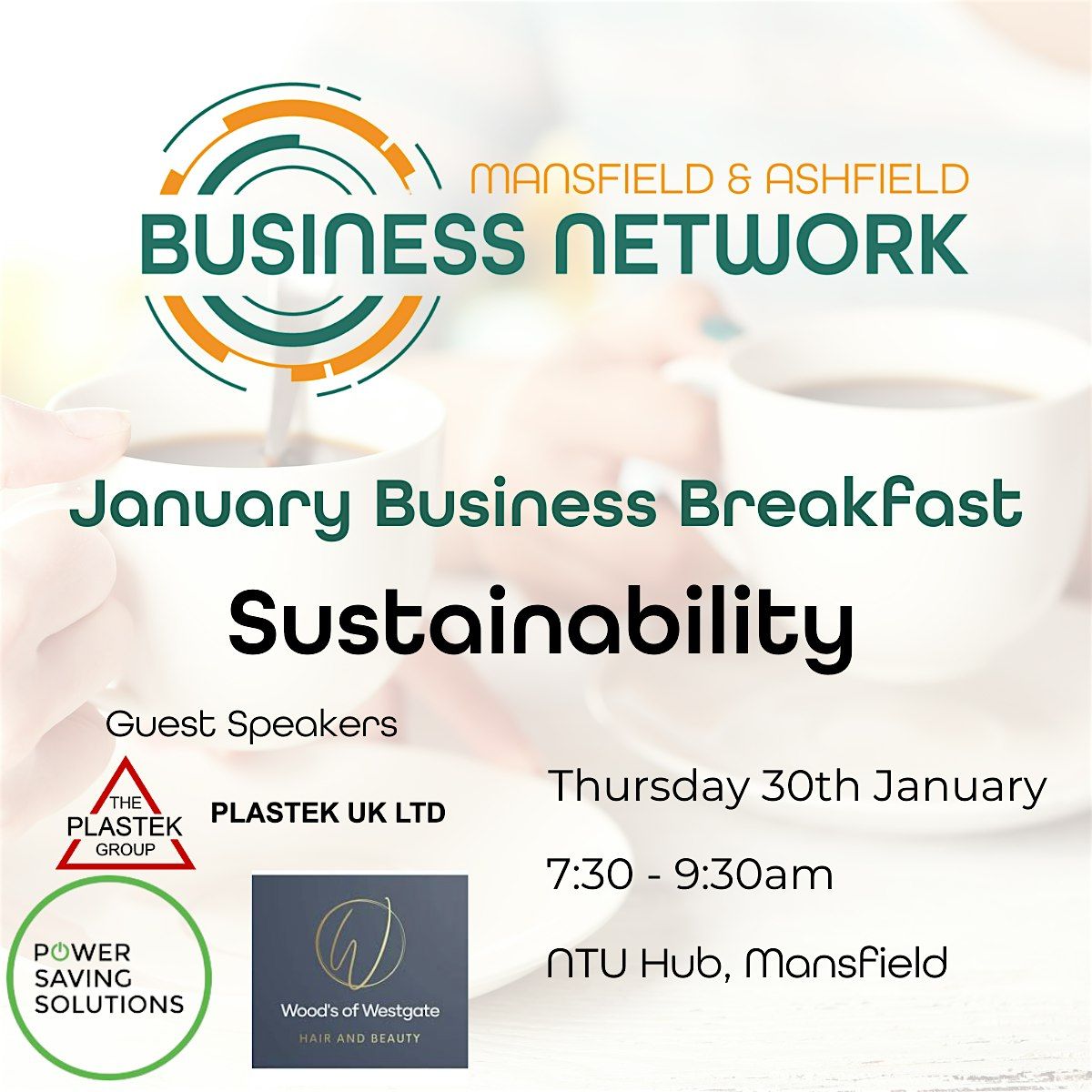 Business Breakfast - Sustainability - MABN