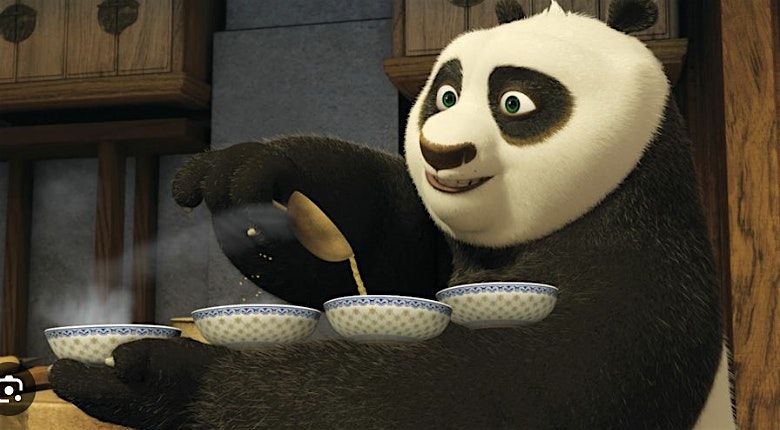 Feast Your Eyes: Kung Fu Panda