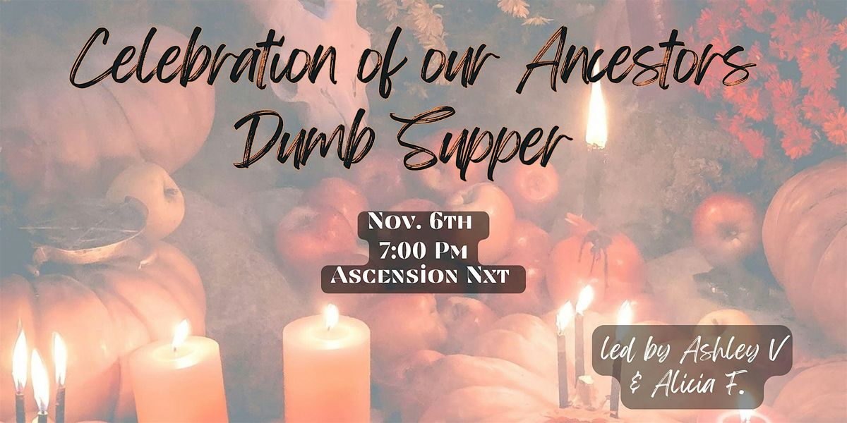 Celebration of Our Ancestors