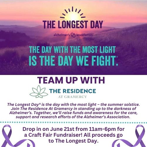 The Longest Day - Craft Fair Fundraiser