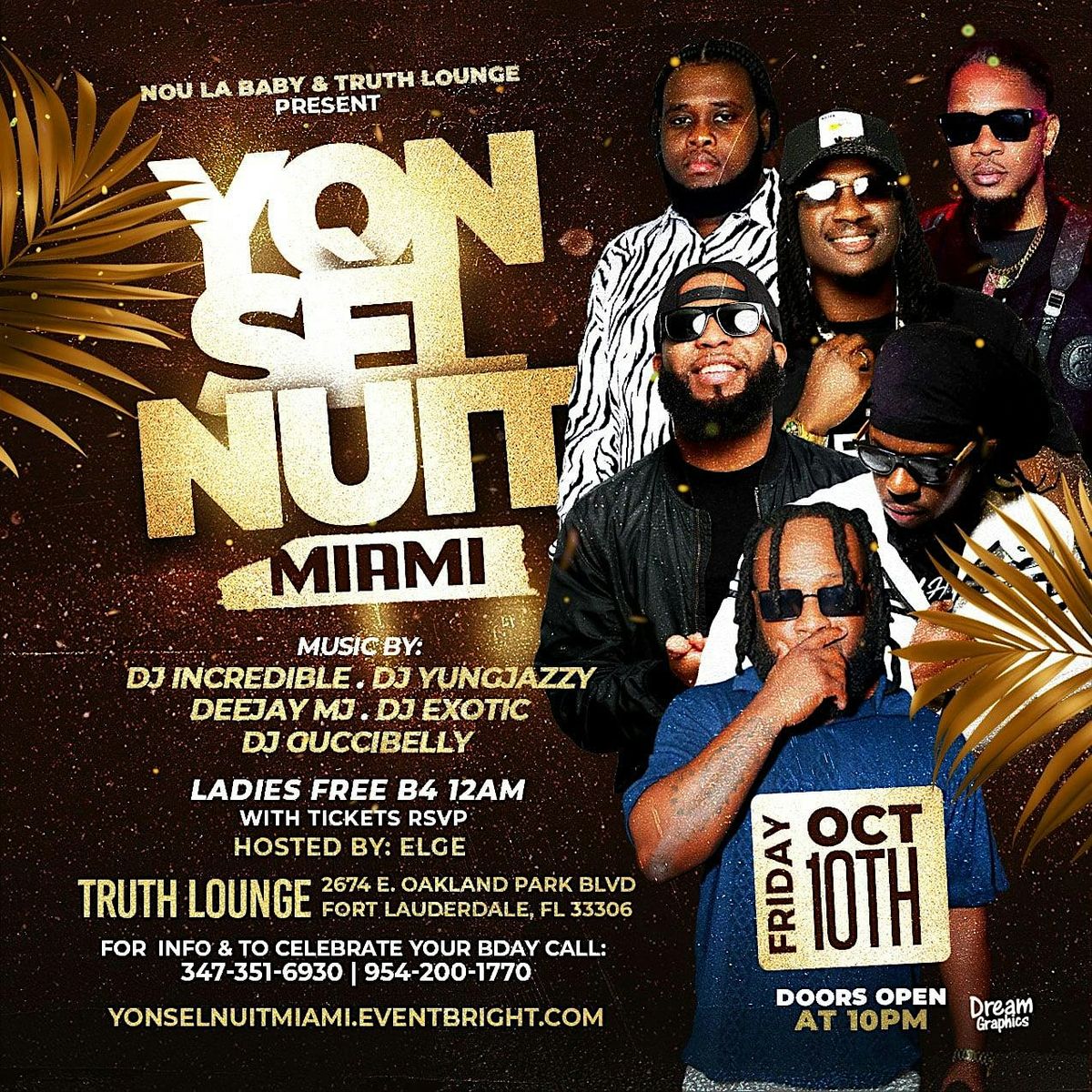 Yon S\u00e8L Nuit in Miami