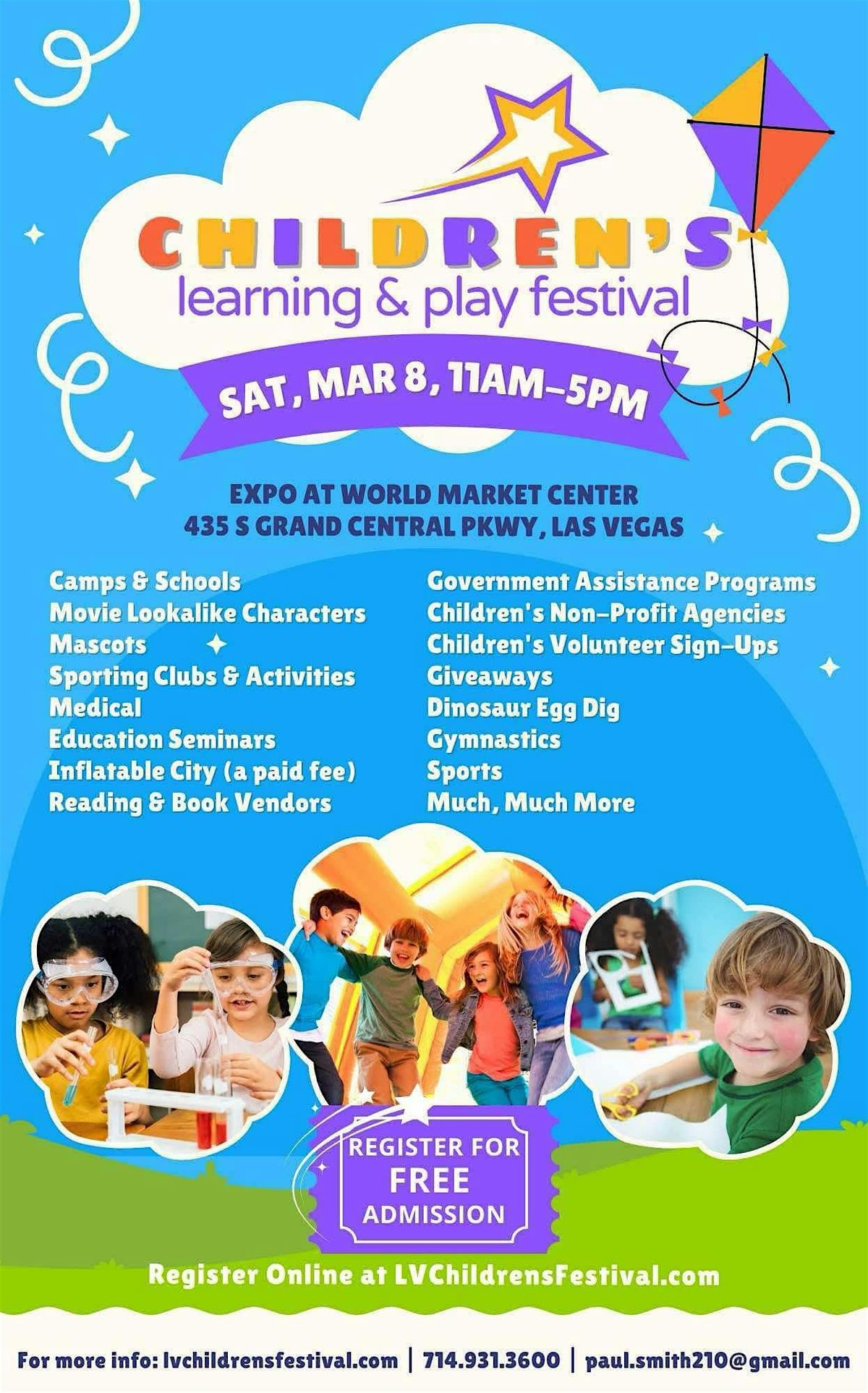 LV's Children's Learning & Play Festival