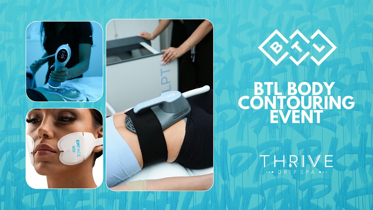 BTL Wellness Event at ThrIVe Drip Spa Highland Park