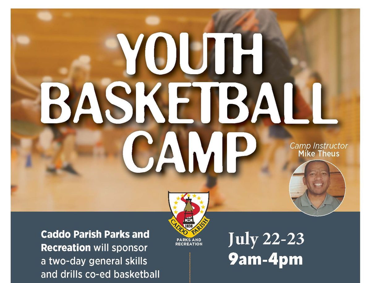 Caddo Parish Youth Basketball Camp