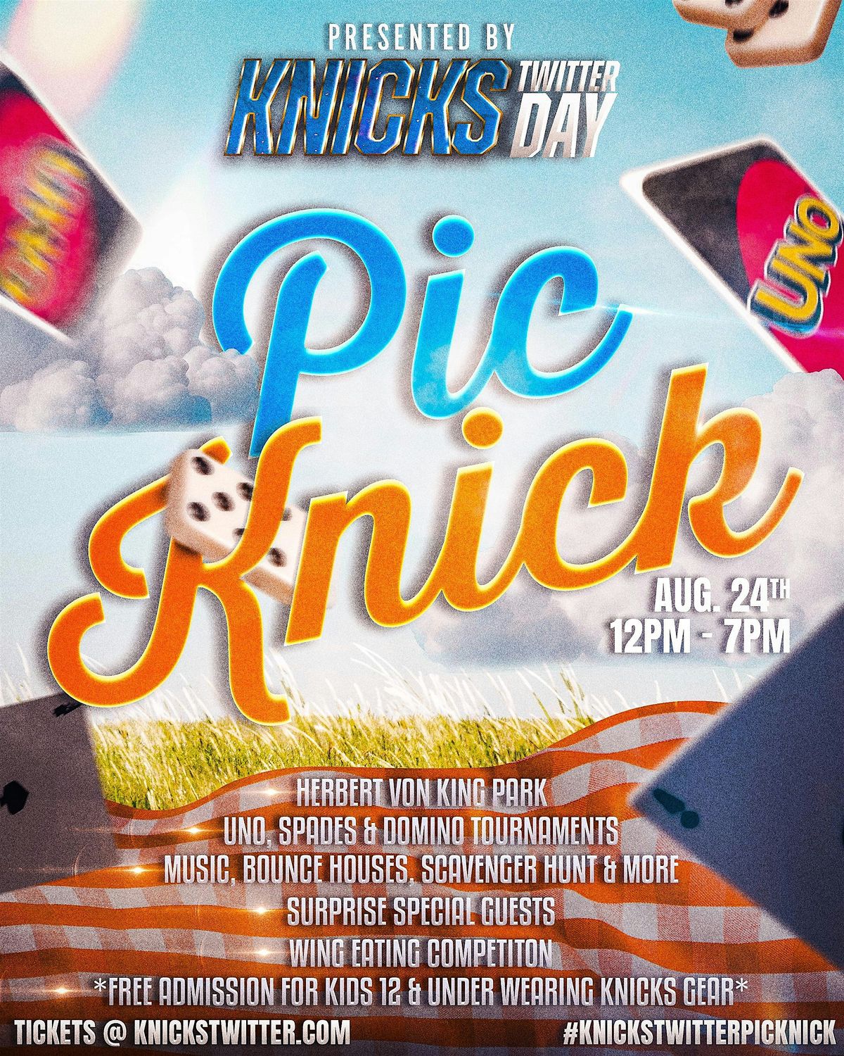Knicks Twitter PicKnick