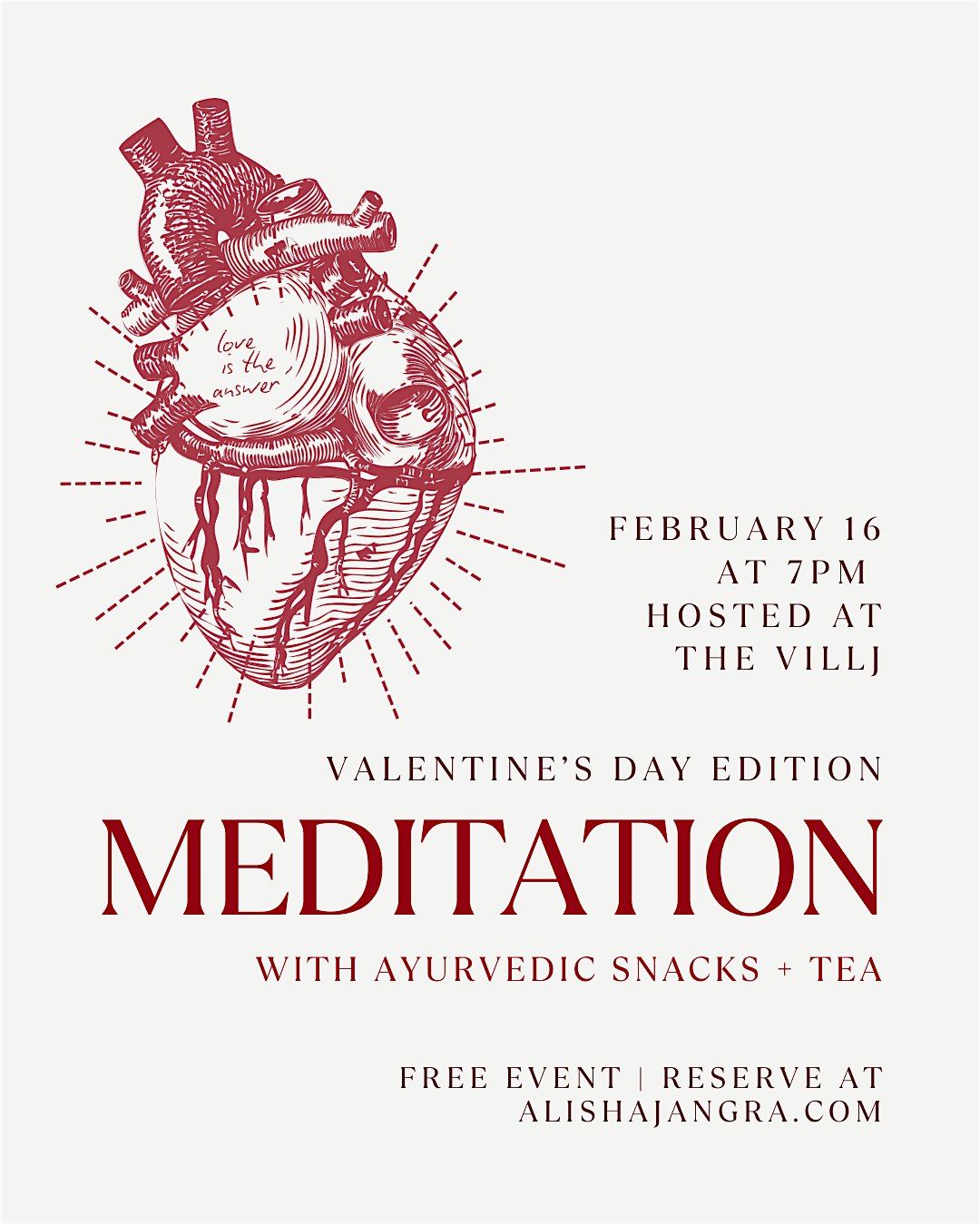 FREE VALENTINE MEDITATION EVENT