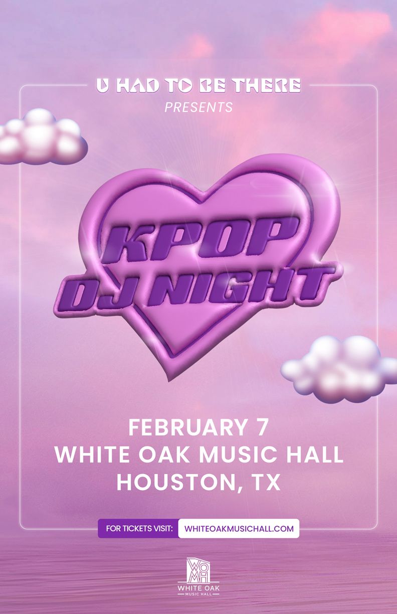 KPop Club Night at White Oak Music Hall - Downstairs