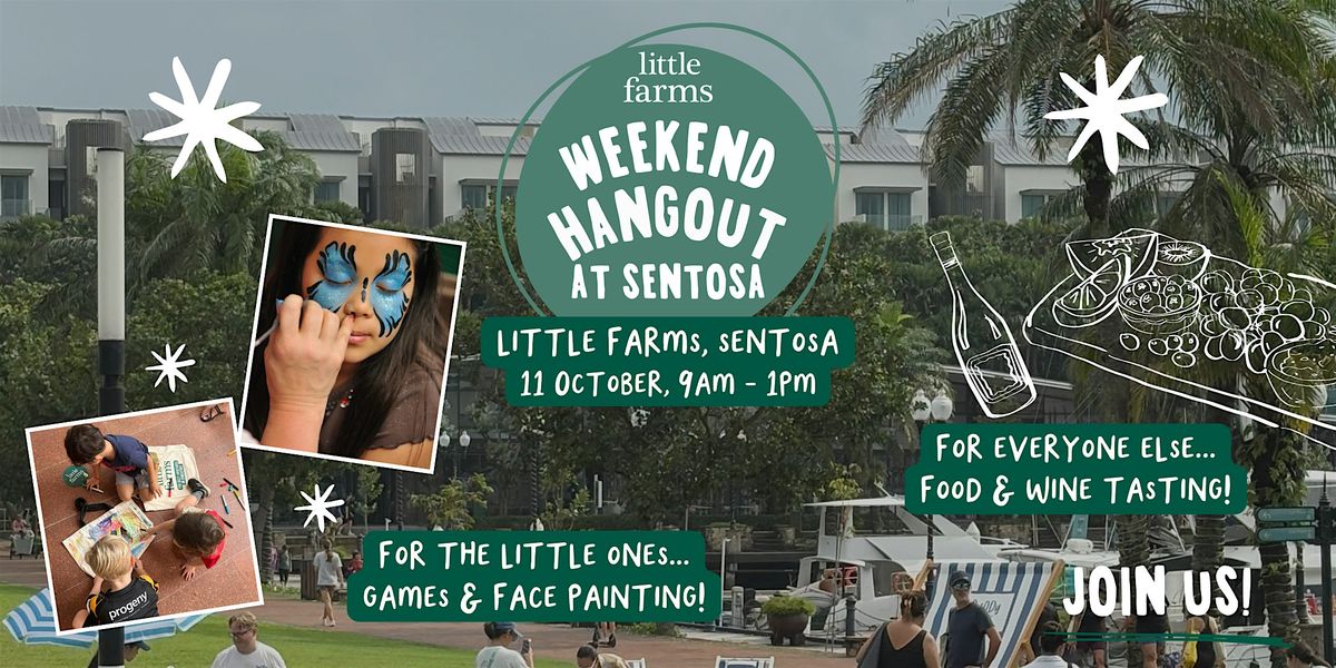 Weekend Hangout at Sentosa