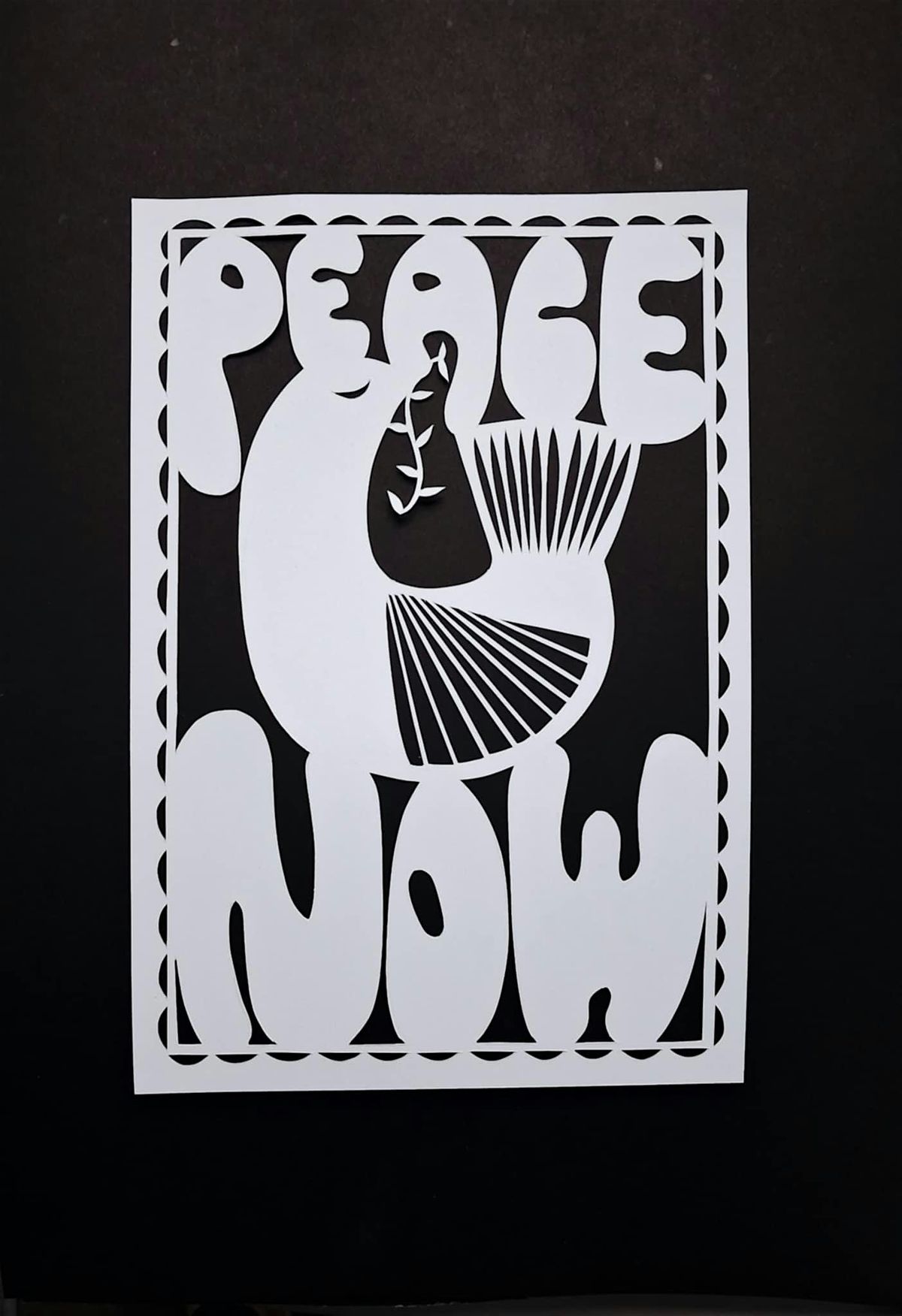 Papercutting Peace Workshop