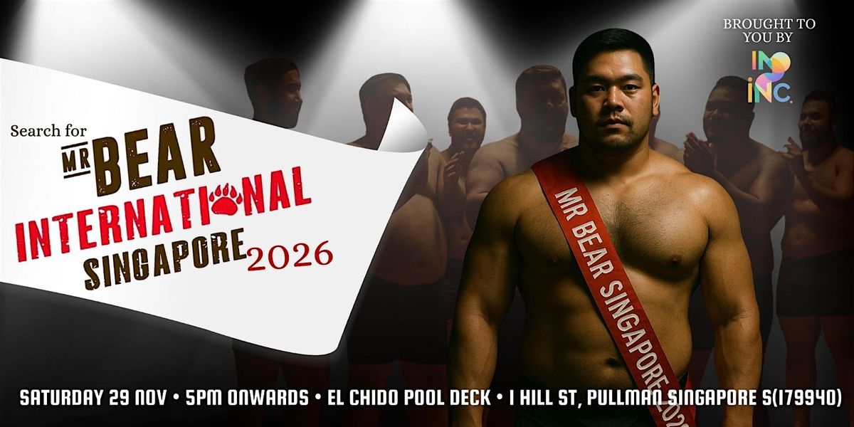 Mr Bear Singapore 2026