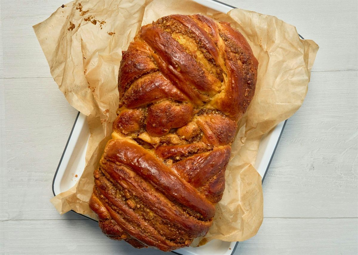 Free Online Cooking Class: Almond Chai Babka