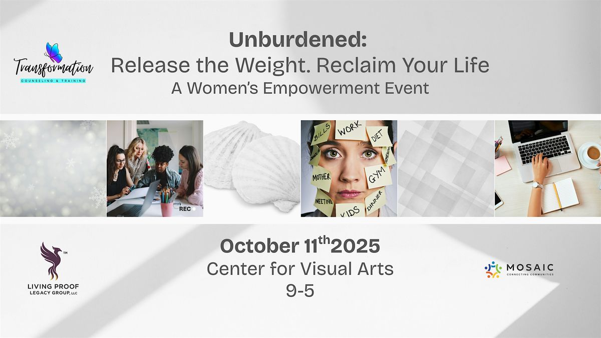 Unburdened: Release the Weight. Reclaim Your Life
