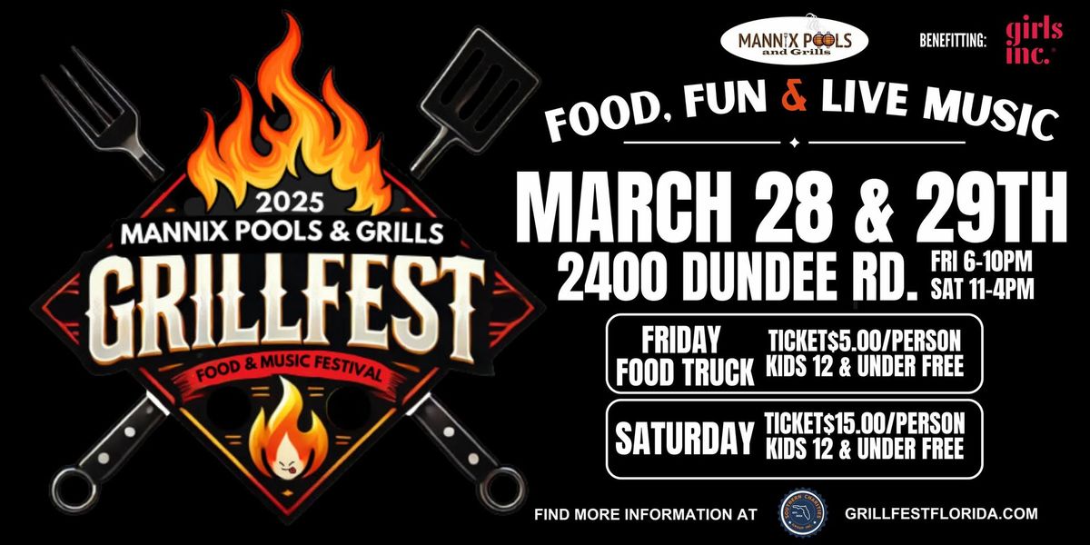 GrillFest by Mannix Pools and Grills