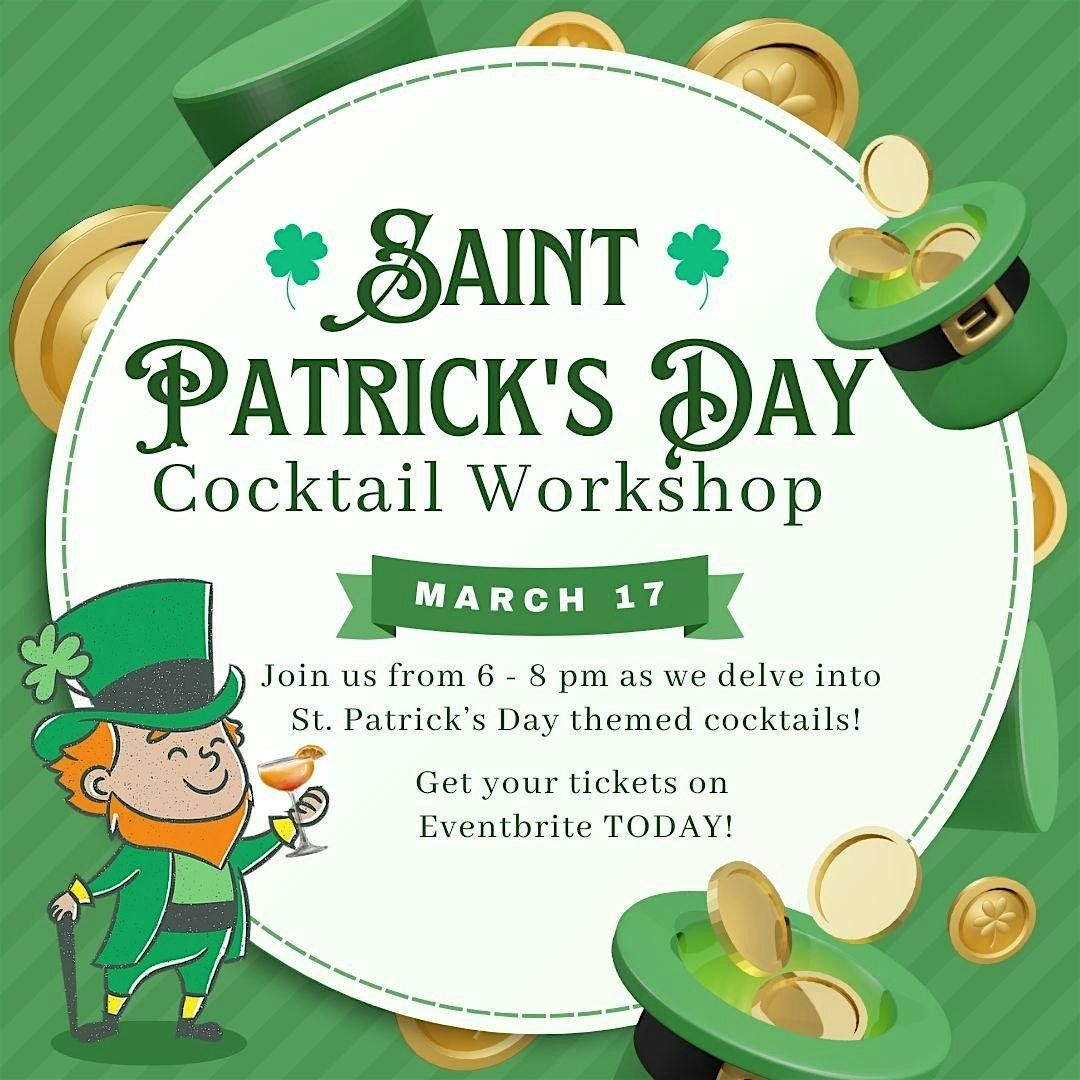 St. Patrick's Day Cocktail Workshop at Fraser Valley Cider Co.