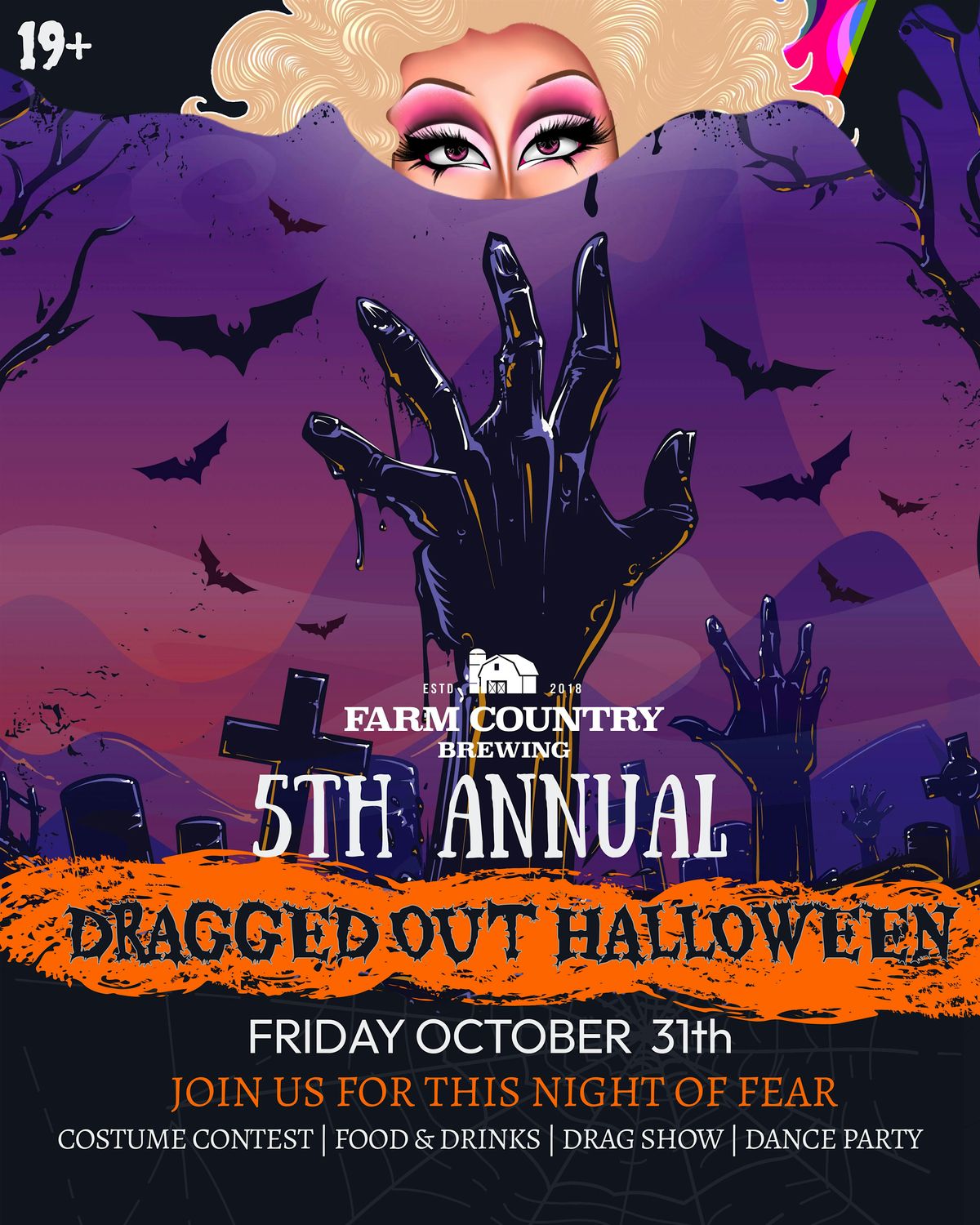 DRAGGED OUT HALLOWEEN