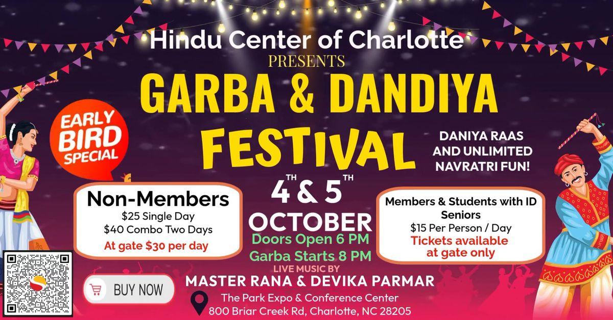 Garba & Dandiya Festival