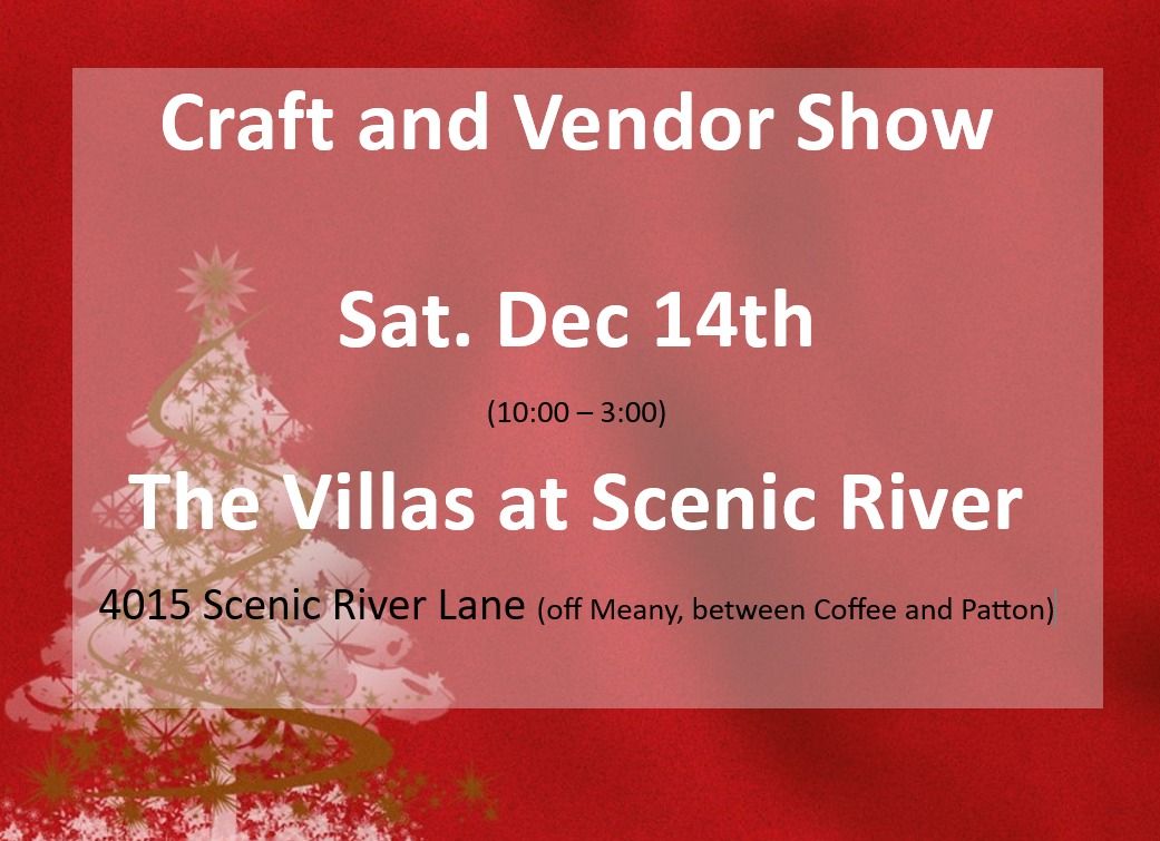 December Craft and Vendor Show