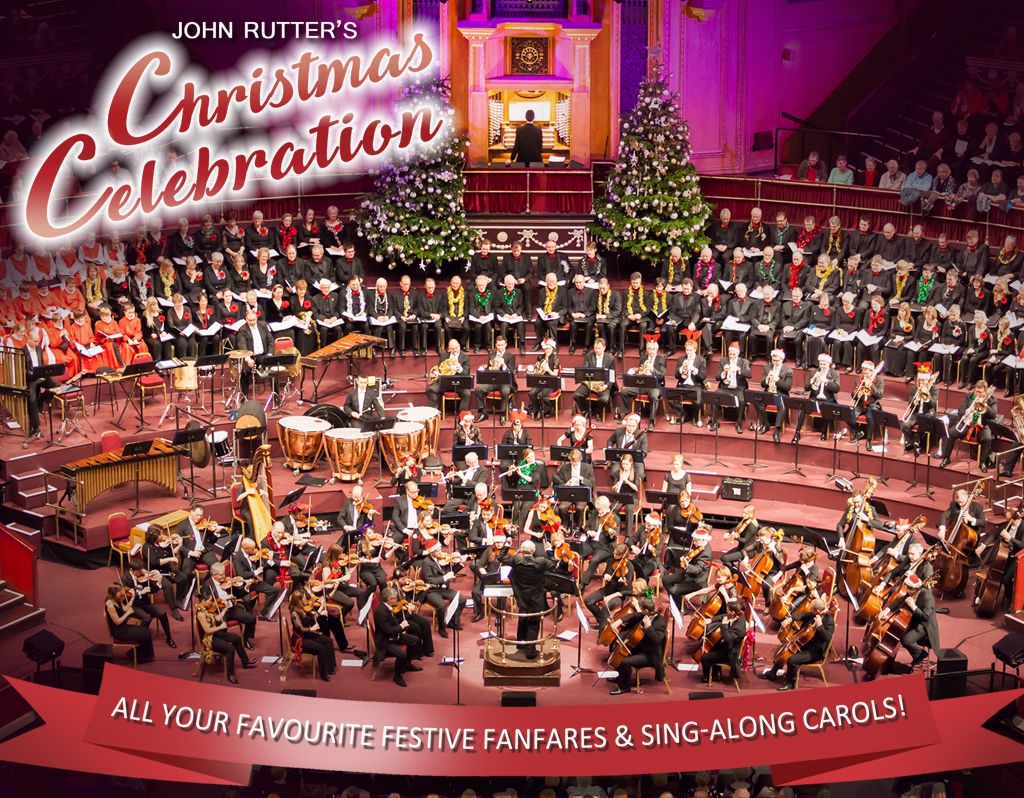 John Rutter's Christmas Celebration London