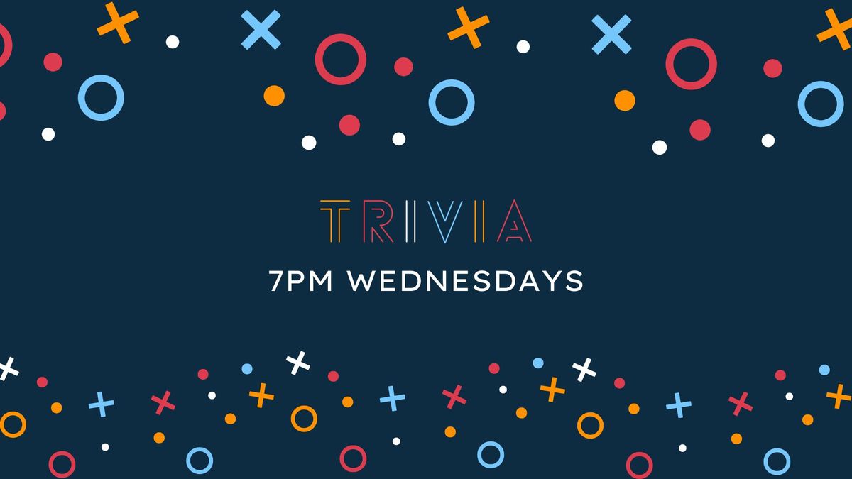 TRIVIA - QuizMasters Trivia at The Blackbutt Hotel every Wednesday at 7pm